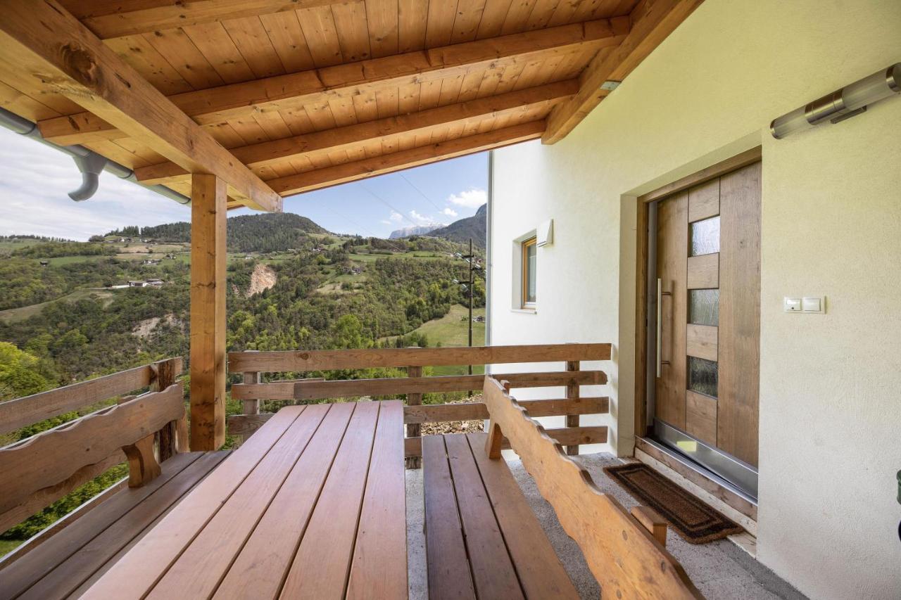 Appartamento Tschafon Oberparnaihof Collepietra  Esterno foto