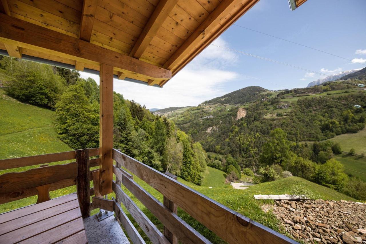 Appartamento Tschafon Oberparnaihof Collepietra  Esterno foto